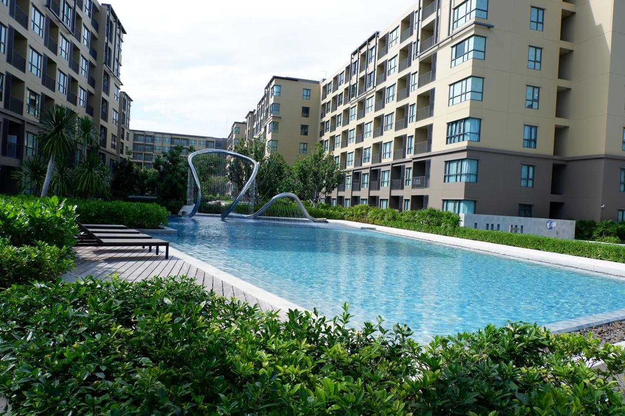 The Rain Cha Am By Paka Apartment Ча Ам Екстериор снимка
